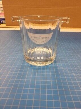 Moet Chandon Petite Liqueur Ice Bucket Barware Champagne Wine Cooler 6.5" Tall